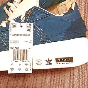 ●●●SOLD●●●adidas prime blue geo diver NWT mens size 10.5